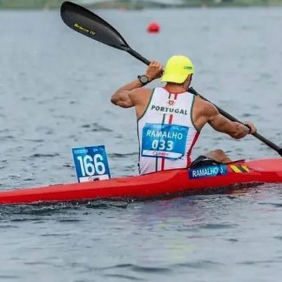 Ramalho e Santos não concluem a final de K1 sénior nos Europeus de Canoagem