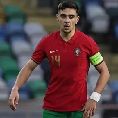 Diogo Monteiro mira estreia pela Seleção Nacional de sub-21