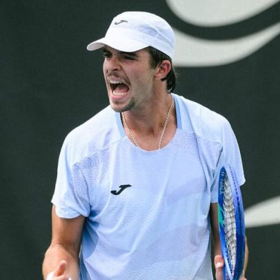 Jaime Faria vence e junta-se a Nuno Borges no quadro principal de Wimbledon