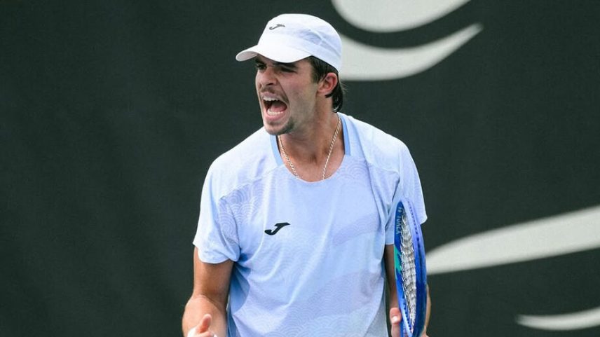 Jaime Faria vence e junta-se a Nuno Borges no quadro principal de Wimbledon