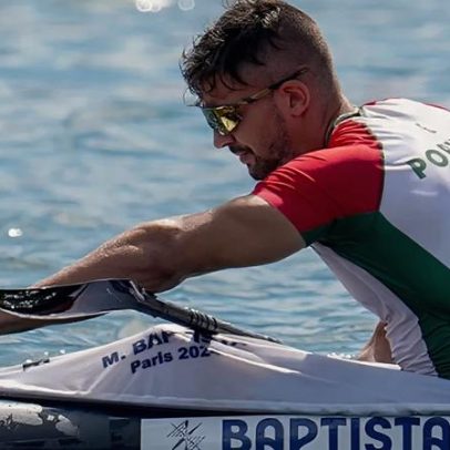 Messias Baptistas com medalha de prata no Europeu: sentimento agridoce
