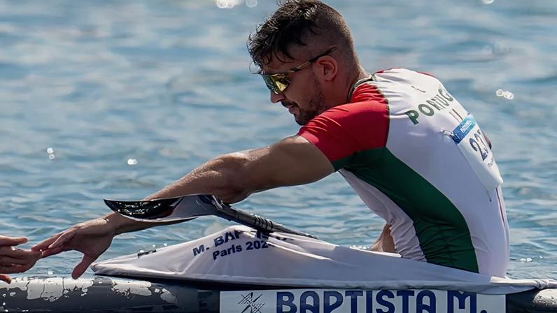 Messias Baptistas com medalha de prata no Europeu: sentimento agridoce