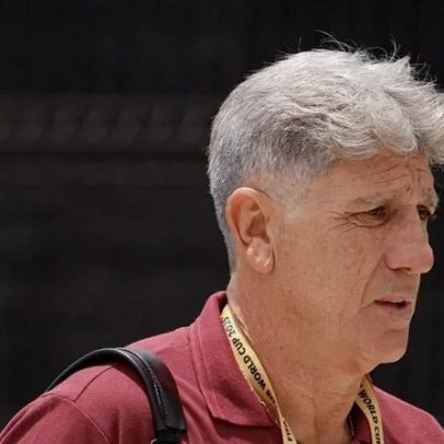 Renato Gaúcho é demitido do Vasco da Gama