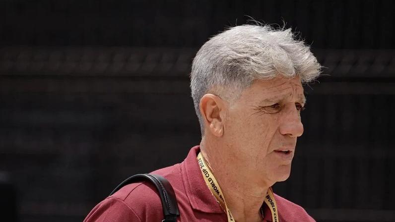 Renato Gaúcho é demitido do Vasco da Gama