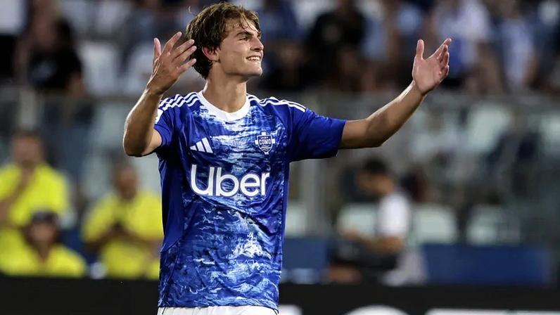 Nico Paz, jogador do Como