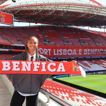 Salomé Prat surpreende-se com regresso ao Benfica
