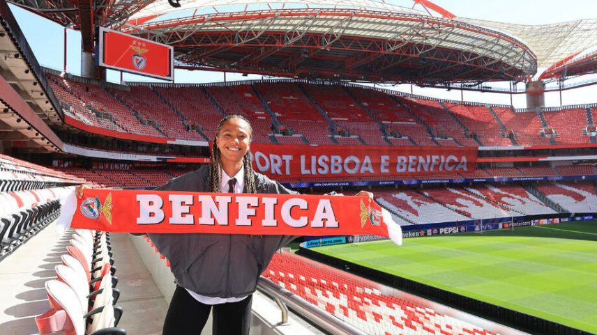 Salomé Prat surpreende-se com regresso ao Benfica