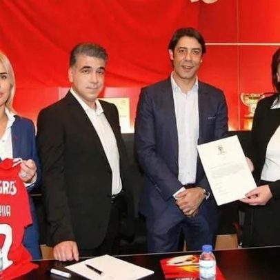 Diretora da Academia do Benfica na Ucrânia, procurada pela Interpol
