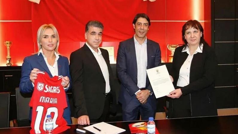 Benfica iniciou projeto de escola de futebol na Ucrânia em 2019