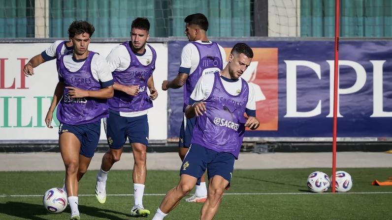 Diogo Dalot diz que o trabalho de Roberto Martínez é notório