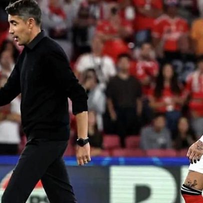 Bruno Lage partilha vídeos de bolas paradas no Benfica e elogia executantes