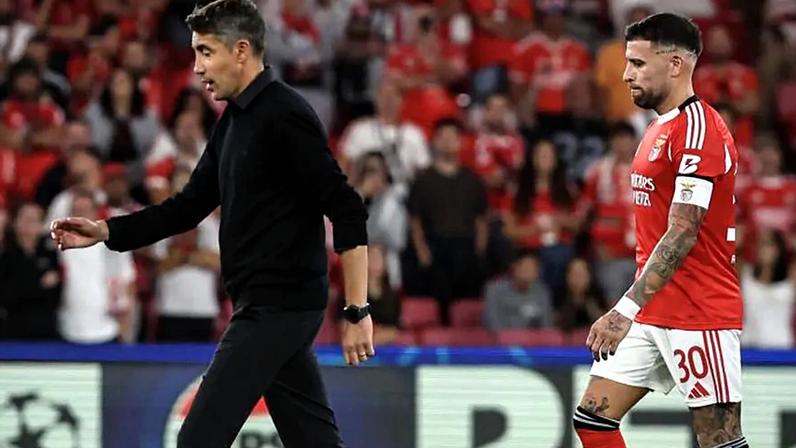 Bruno Lage partilhou vídeos nas redes sociais sobre as bolas paradas no Benfica