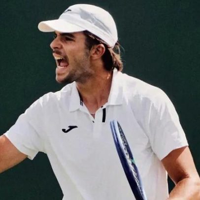 Jaime Faria volta a vencer e está a um passo do quadro principal de Wimbledon