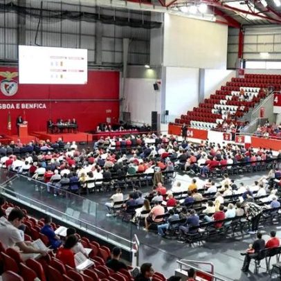 Sócios do Benfica podem apresentar perguntas antecipadas às AG de sábado