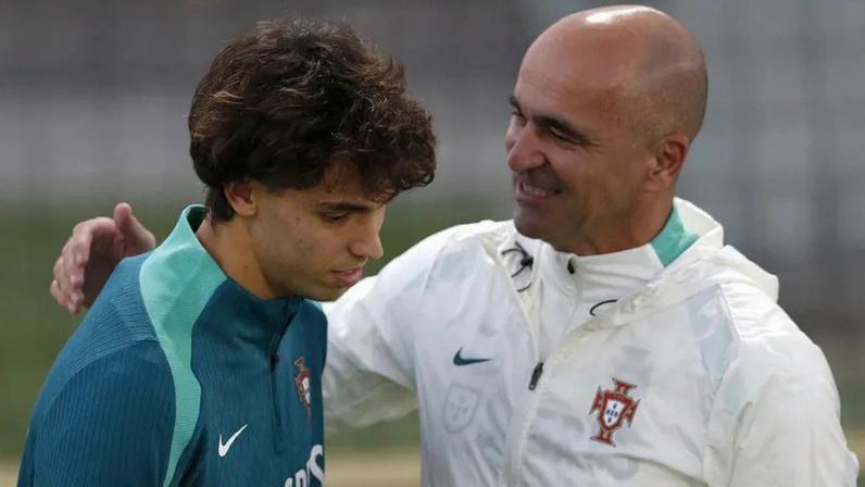 Martínez incentiva Félix a atacar Uzbequistão