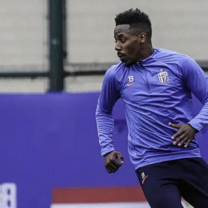 Wilson Manafá em foco no Marítimo