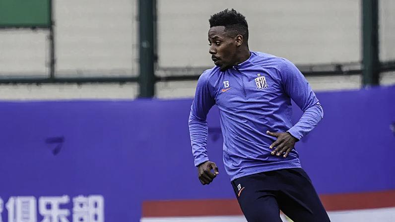 Wilson Manafá em foco no Marítimo