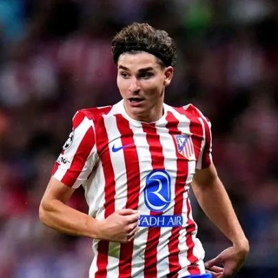 Julián Álvarez pede saída do Atlético de Madrid para realizar o sonho
