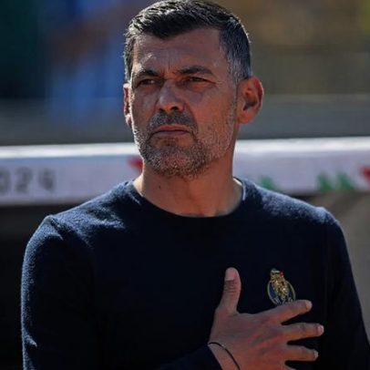 Sérgio Conceição afirma que saída do FC Porto não envolve Villas-Boas