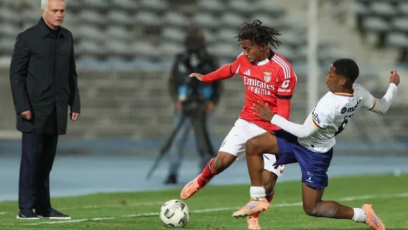 Catarino Pascoal esteve em destaque no jogo da Taça de Portugal contra o Benfica