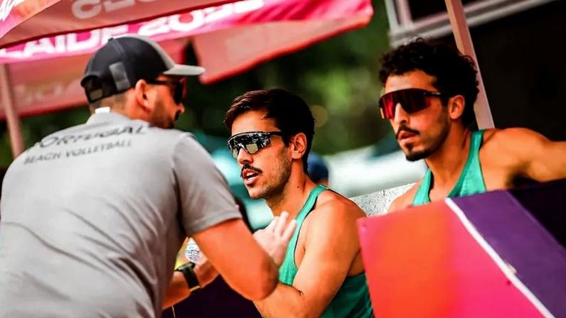 João Pedrosa e Hugo Campos eliminados nos oitavos do Beach Pro na Turquia
