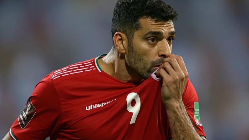 Taremi aponta clima estranho em volta da seleção do Irão
