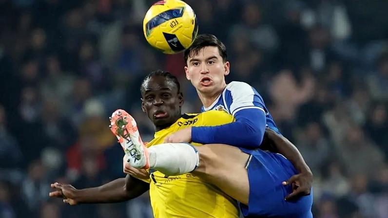 Dominik Prpic em ação pelo FC Porto