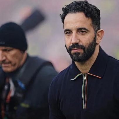 Rúben Amorim diz adeus ao Milan numa videochamada durante casting infinito