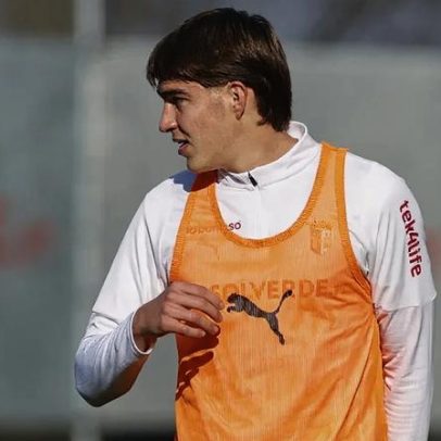 Samy Merheg em busca de oportunidade
