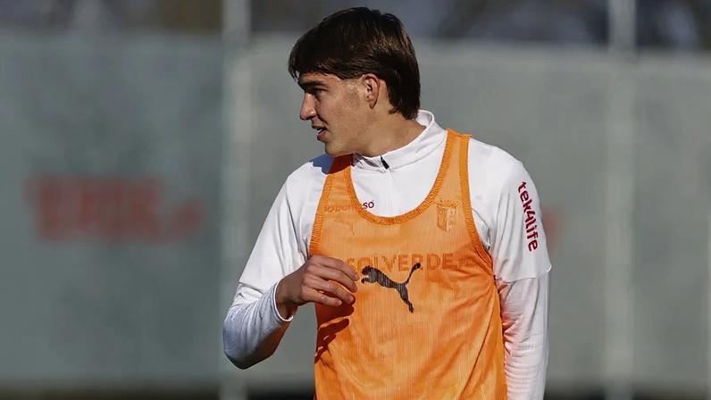 Samy Merheg em busca de oportunidade