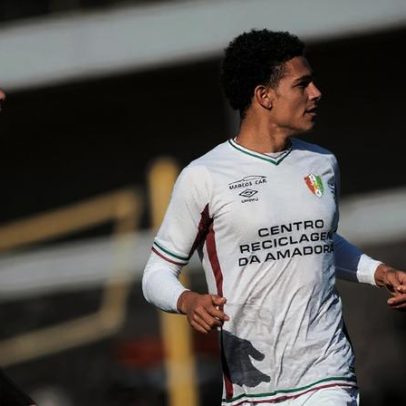 Gabriel Rodrigues ainda não estreou pelo Estrela; pode ter nova oportunidade