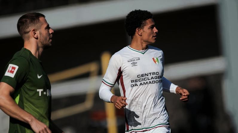 Gabriel Rodrigues ainda não estreou pelo Estrela; pode ter nova oportunidade
