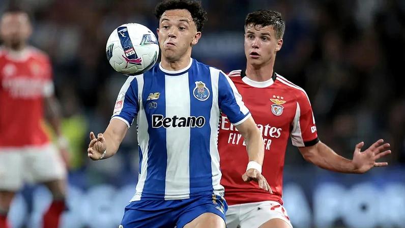 Pepê é voz da experiência no balneário do FC Porto