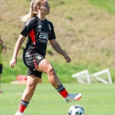 Benfica anuncia saída de Joana Silva