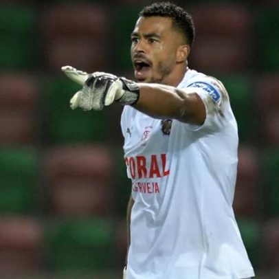 Reforço para a baliza é prioridade do clube
