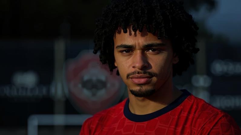 Tiago Brito rodou na Oliveirense