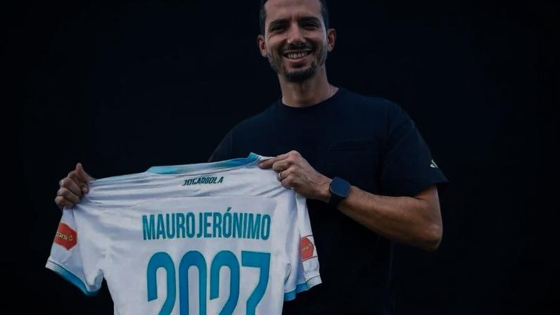 Mauro Jerónimo parte rumo à Indonésia