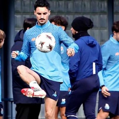 Eustáquio permanece incerto sobre regresso ao FC Porto