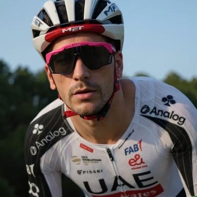 João Almeida enfrenta dificuldades no regresso ao Tour Auvergne-Rhône-Alpes