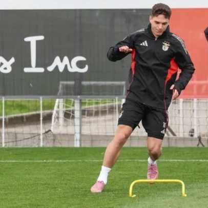 Sudakov inicia atividade no Seixal como camisola 10 do Benfica