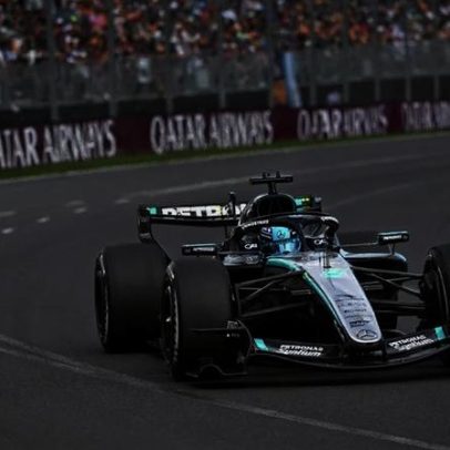 George Russell conquista pole no GP da Áustria