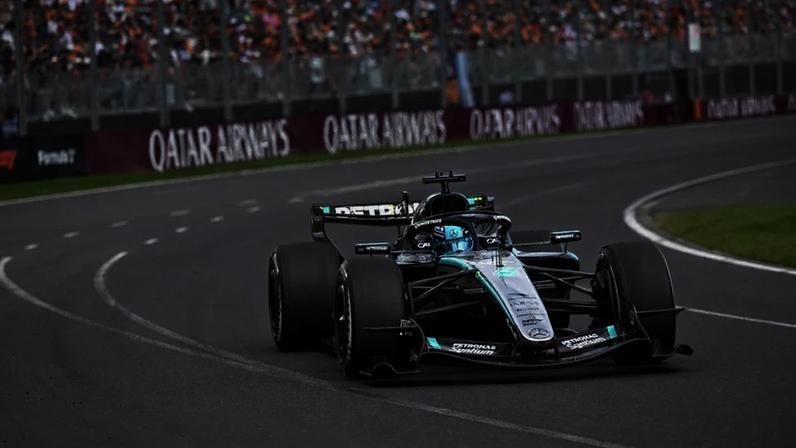 George Russell conquista pole no GP da Áustria