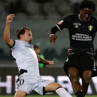 Eddy Doué pode deixar o Estrela no atual mercado de transferências