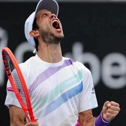 Nuno Borges avança à segunda ronda em s-Hertogenbosch