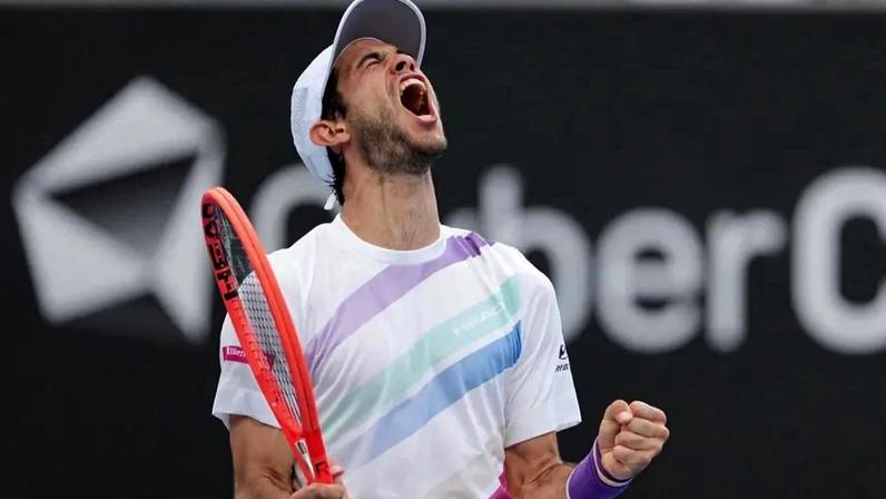 Nuno Borges avança à segunda ronda em s-Hertogenbosch
