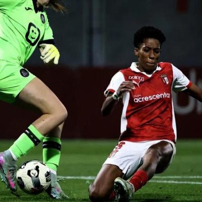 Melany Fortes renova com o Sp. Braga até 2028