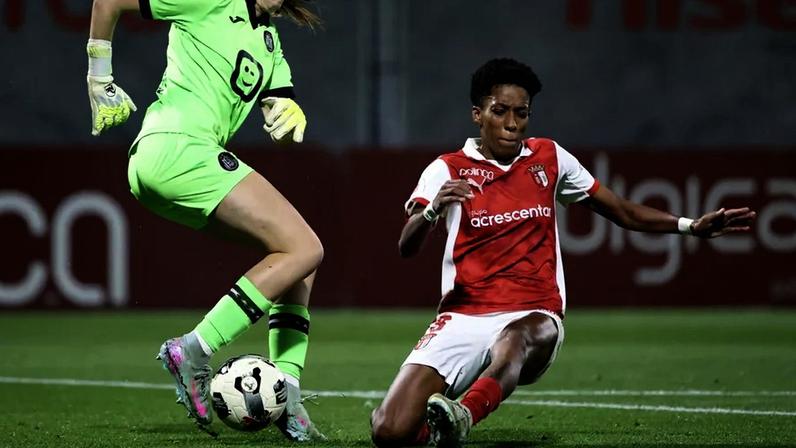 Melany Fortes ao serviço do Sp. Braga