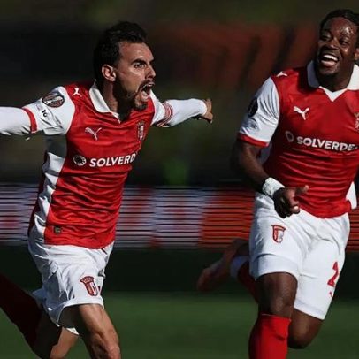 Sp. Braga defronta Železnicar Pančevo na Liga Conferência
