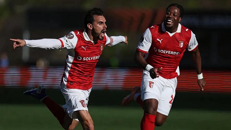 Sp. Braga defronta Železnicar Pančevo na Liga Conferência