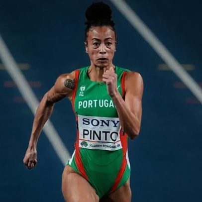 Tatjana Pinto bate recorde nacional dos 100 m e garante vaga para os Europeus